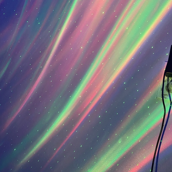 Aurora Star Projector, Bluetooth, White Sounds, Night light projector - Picture 3 of 5